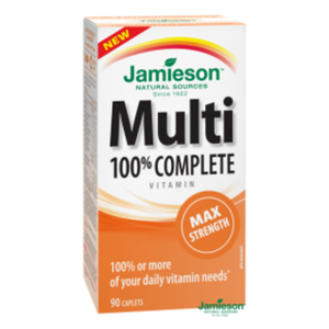 Jamieson Multi COMPLETE Maximální síla 90 tbl. expirace