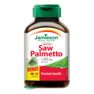 Jamieson Prostease™ Saw Palmetto 125 mg na prostatu 60 tablet - expirace
