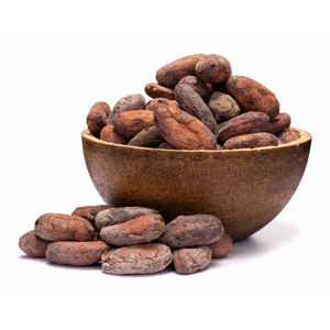 GRIZLY Kakaové boby celé BIO 500 g - expirace