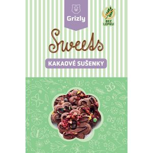 GRIZLY Sweets Směs na kakaové sušenky bez lepku 500 g