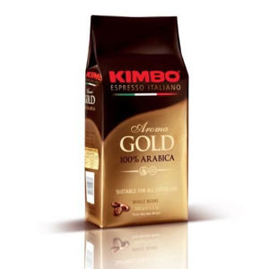 Kimbo Aroma Gold 100% Arabica - zrnková káva 1 kg