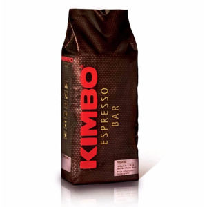 Kimbo Espresso Bar Prestige - zrnková káva 1 kg - expirace
