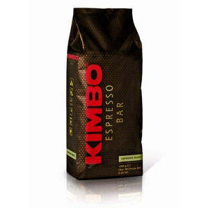 Kimbo Espresso Bar Superior Blend - zrnková káva 1 kg - expirace
