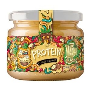 LifeLike Proteinové máslo kešu/kokos 300 g