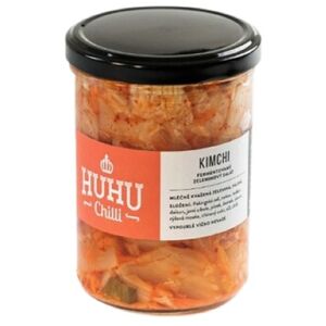 Huhu Chili Kimchi se sojovkou 395g expirace