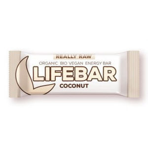 Lifefood Lifebar Kokosová BIO RAW 47 g