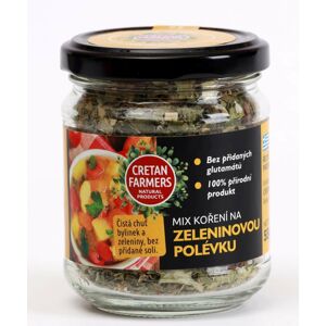 Cretan Farmers Kořenící směs bez soli "Zeleninová polévka" 55 g