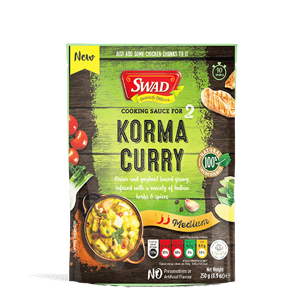 Swad Sauce Korma curry 250 g