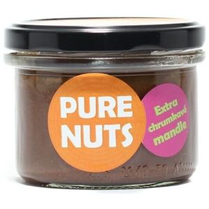 Pure Nuts Extra křupavé mandle 330 g - expirace