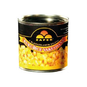 Zafer Sterilovaná kukuřice 425 ml