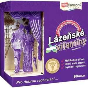 VitaHarmony Lázeňské vitaminy, 90 tbl.