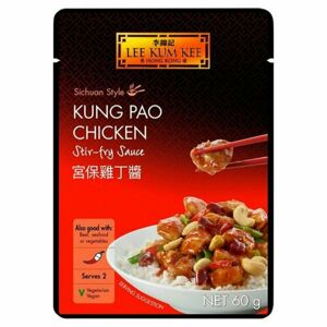 Lee kum kee Stir-fry omáčka Kung Pao na kuře 60 g