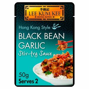 Lee kum kee Stir-fry omáčka s černými fazolemi a česnekem 50 g - expirace