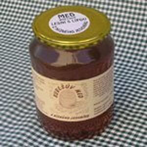 Kubešův med Med květový lesní s lípou 750 g