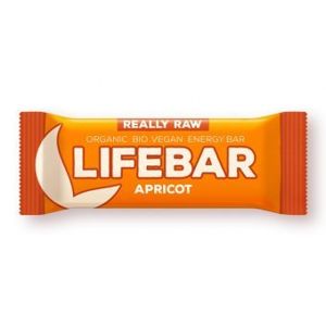 Lifefood Lifebar Meruňková BIO RAW 47 g