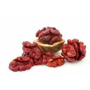 GRIZLY Vlašské ořechy - červené 500 g - expirace
