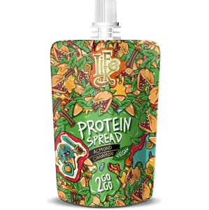 LifeLike Protein almond cinnamon 2GOGO vegan 80 g