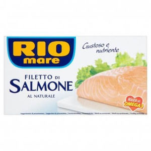 Rio mare Filety z lososa ve vlastní šťávě 150 g