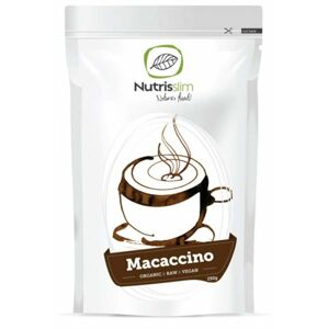 Nutrisslim Bio Macaccino prášek 250 g expirace