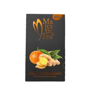 Biogena Majestic Tea zázvor a mandarinka 20 x 2,5 g