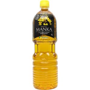 Fabio Manka Řepkový olej za studena lisovaný 1000 ml
