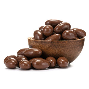 GRIZLY Mandle v čokoládové polevě 500 g