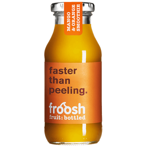 Froosh Smoothie mango a pomeranč 250 ml - expirace