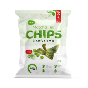 Matcha Tea chips hrachové 70 g