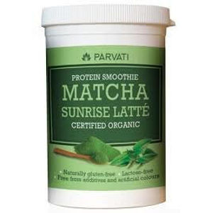 Iswari Matcha Sunrise latté protein smoothie 160 g