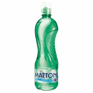 Mattoni neperlivá Sport 750 ml - expirace