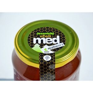 Jesenický med Květový malinový 500 g