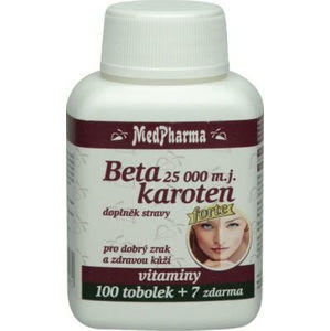 MedPharma Beta karoten 10.000 m.j. panthenol+PABA 107 tablet