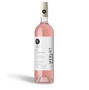 Vinařství Soška Merlot rosé 2017 0,75 l