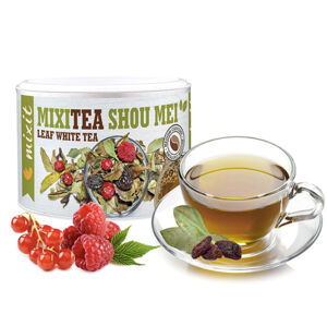 Mixit Mixitea Bílý čaj Showman malina 40 g