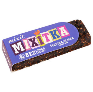 Mixit Mixitky bez lepku 50 g - švestka + čokoláda
