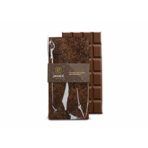 Čokoládovna Janek Mléčná čokoláda s kávou 85 g