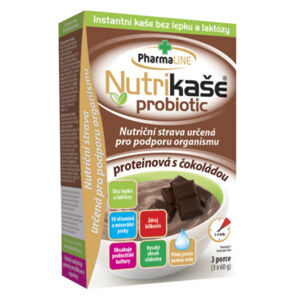 Mogador Nutrikaše probiotic proteinová s čokoládou 180 g