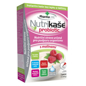 Mogador Nutrikaše probiotic s malinami 180 g