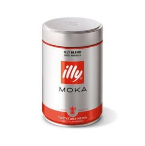 Illy Moka mletá káva 250 g expirace