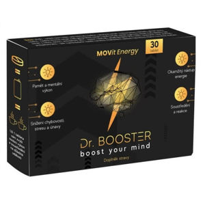 Movit energy Dr. Booster 30 tablet