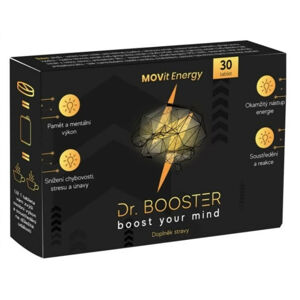 Movit energy Dr. Booster 30 tablet expirace