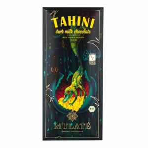 Mulaté Čokoláda Tahini BIO 80 g