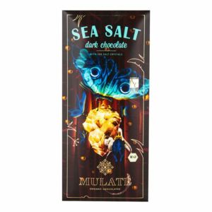 Mulaté Čokoláda Sea Salt BIO 80 g