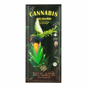Mulaté Čokoláda Cannabis BIO 80 g