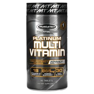 MuscleTech Platinum Multivitamine 90 kapslí expirace