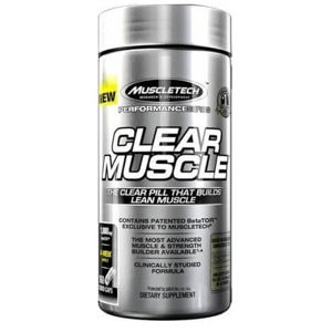 MuscleTech Clear muscle 168 kapslí