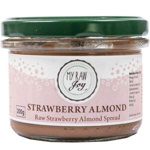 My Raw Joy Strawberry-almond spread 200 g expirace