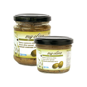 my olive Olivová pasta ze zelených oliv 180 g