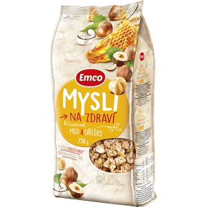 Emco Mysli - Medové s ořechy 750 g - expirace
