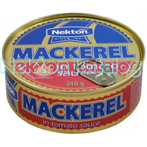 Nekton Makrela v rajčatové omáčce 240 g